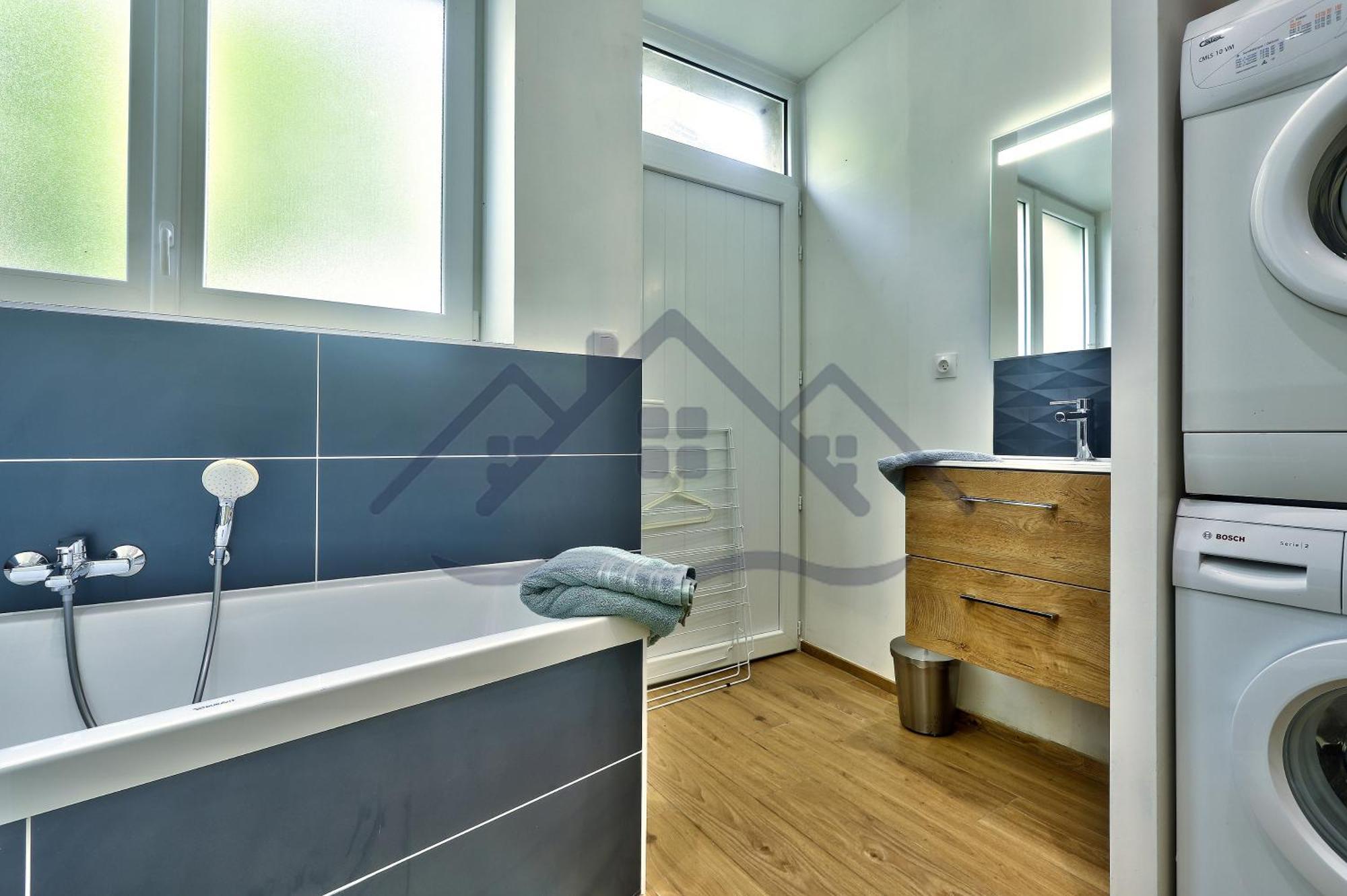 Localise - M8 - Ty Geoland - Maison A Deux Pas Du Centre Avec Jardin Au Guilvinec - Wifi Inclus - Animaux Bienvenus- Linge De Lit Inclus Luaran gambar
