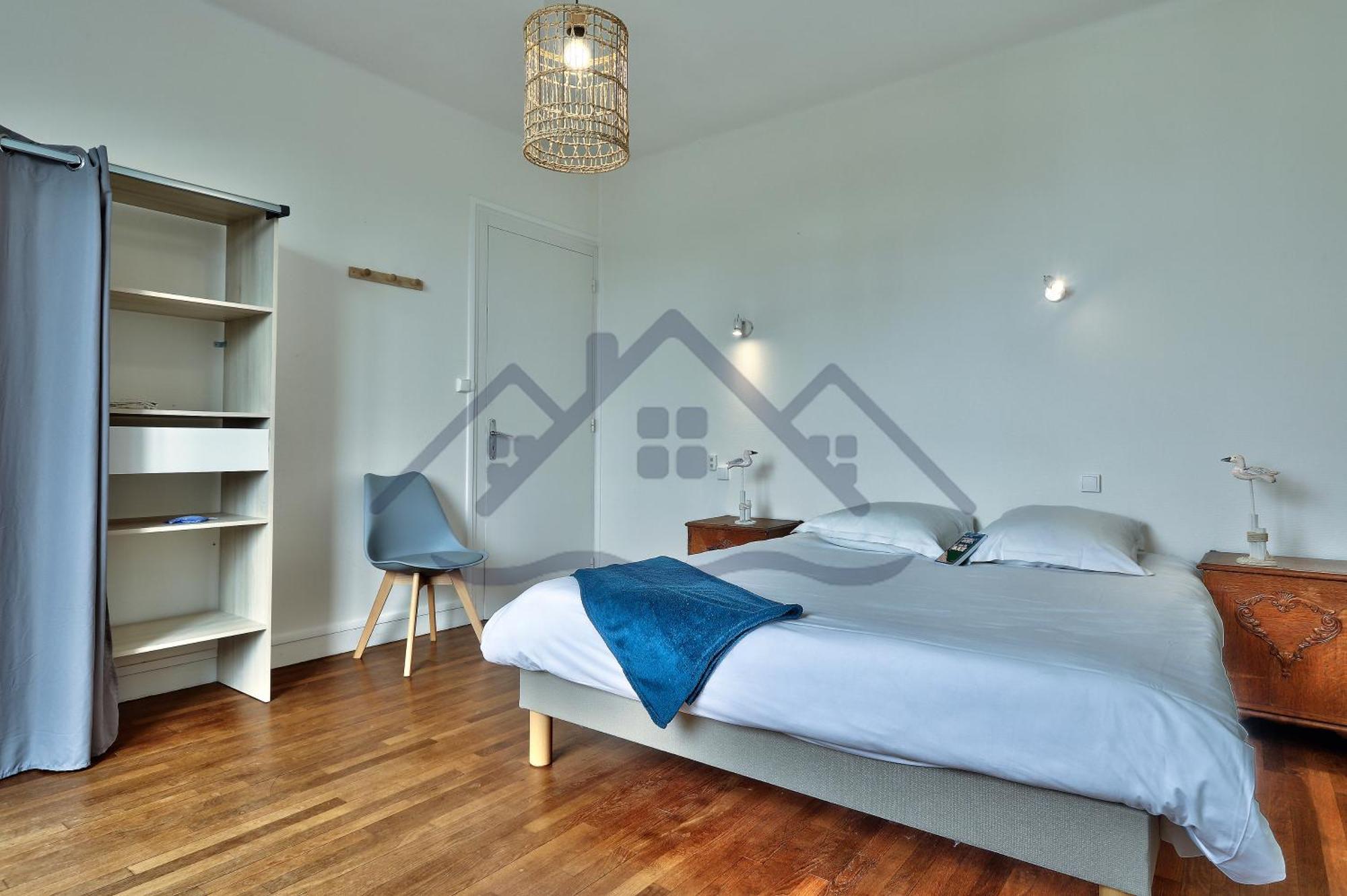 Localise - M8 - Ty Geoland - Maison A Deux Pas Du Centre Avec Jardin Au Guilvinec - Wifi Inclus - Animaux Bienvenus- Linge De Lit Inclus Luaran gambar