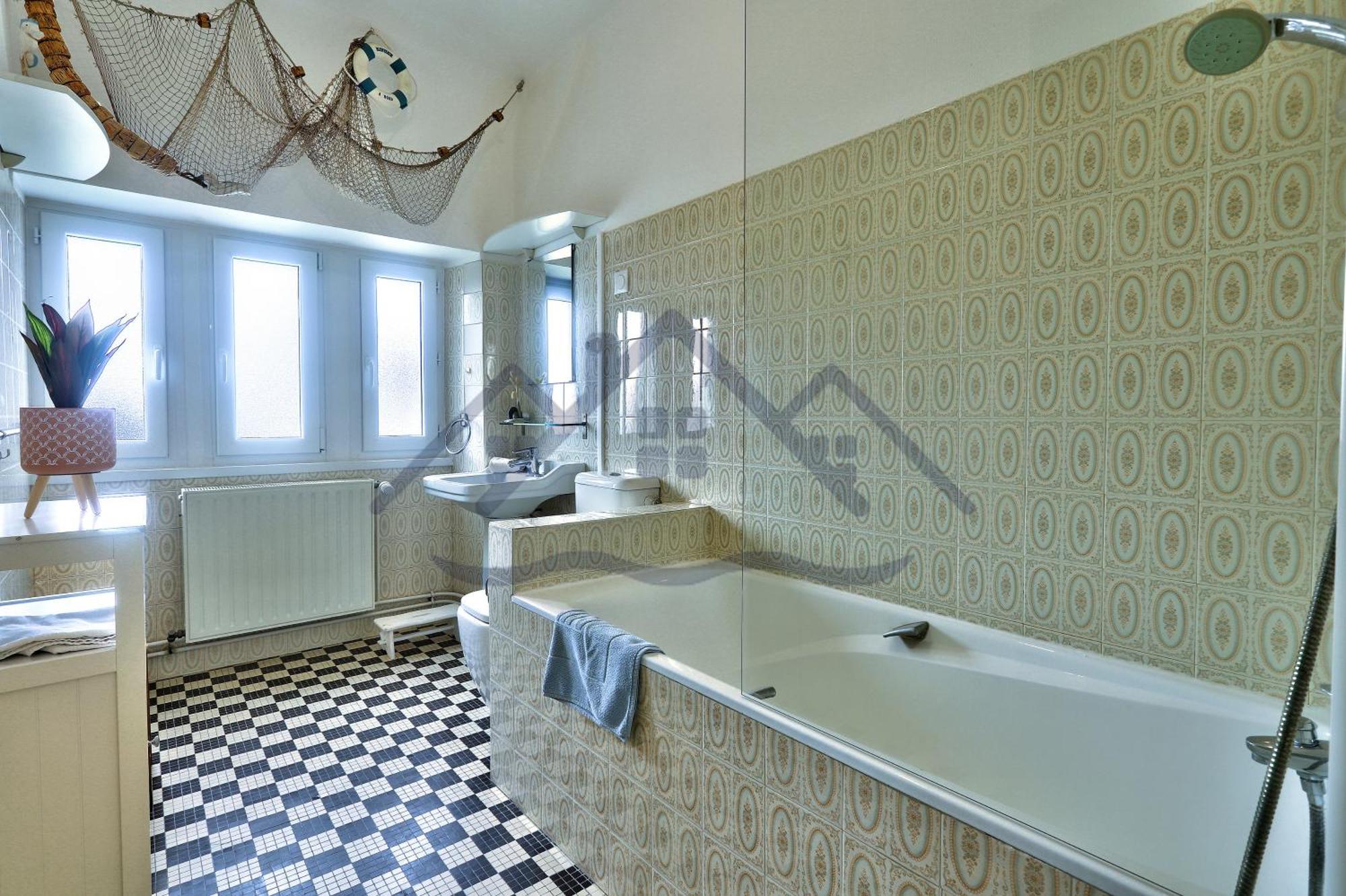 Localise - M8 - Ty Geoland - Maison A Deux Pas Du Centre Avec Jardin Au Guilvinec - Wifi Inclus - Animaux Bienvenus- Linge De Lit Inclus Luaran gambar