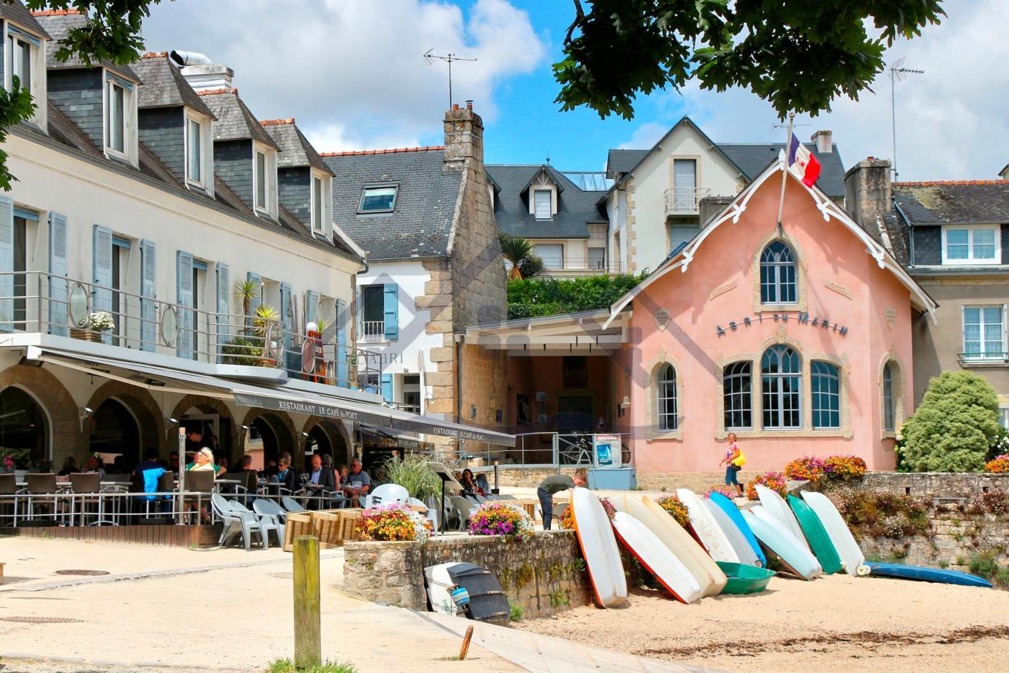 Localise - M8 - Ty Geoland - Maison A Deux Pas Du Centre Avec Jardin Au Guilvinec - Wifi Inclus - Animaux Bienvenus- Linge De Lit Inclus Luaran gambar