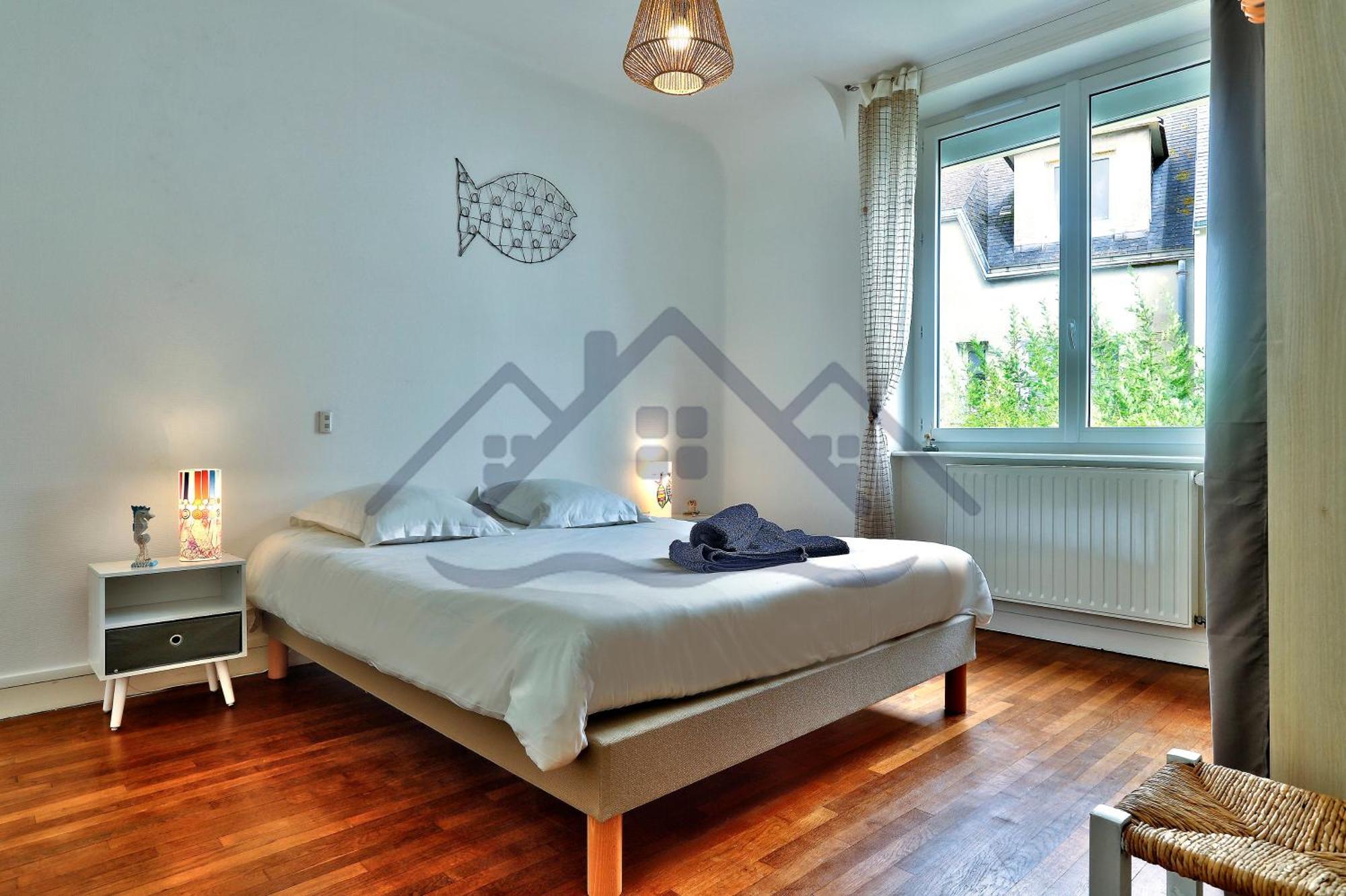 Localise - M8 - Ty Geoland - Maison A Deux Pas Du Centre Avec Jardin Au Guilvinec - Wifi Inclus - Animaux Bienvenus- Linge De Lit Inclus Luaran gambar