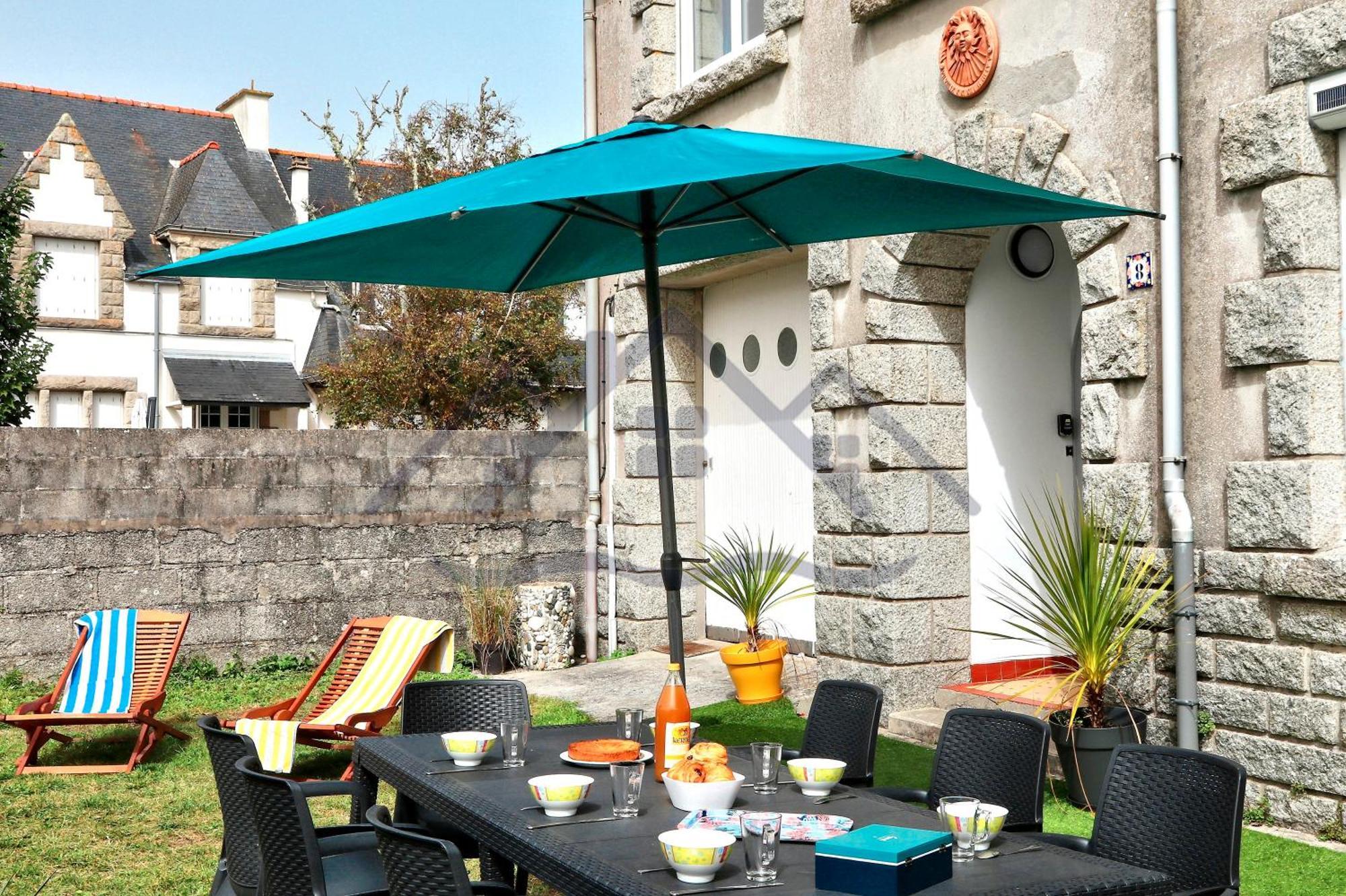Localise - M8 - Ty Geoland - Maison A Deux Pas Du Centre Avec Jardin Au Guilvinec - Wifi Inclus - Animaux Bienvenus- Linge De Lit Inclus Luaran gambar