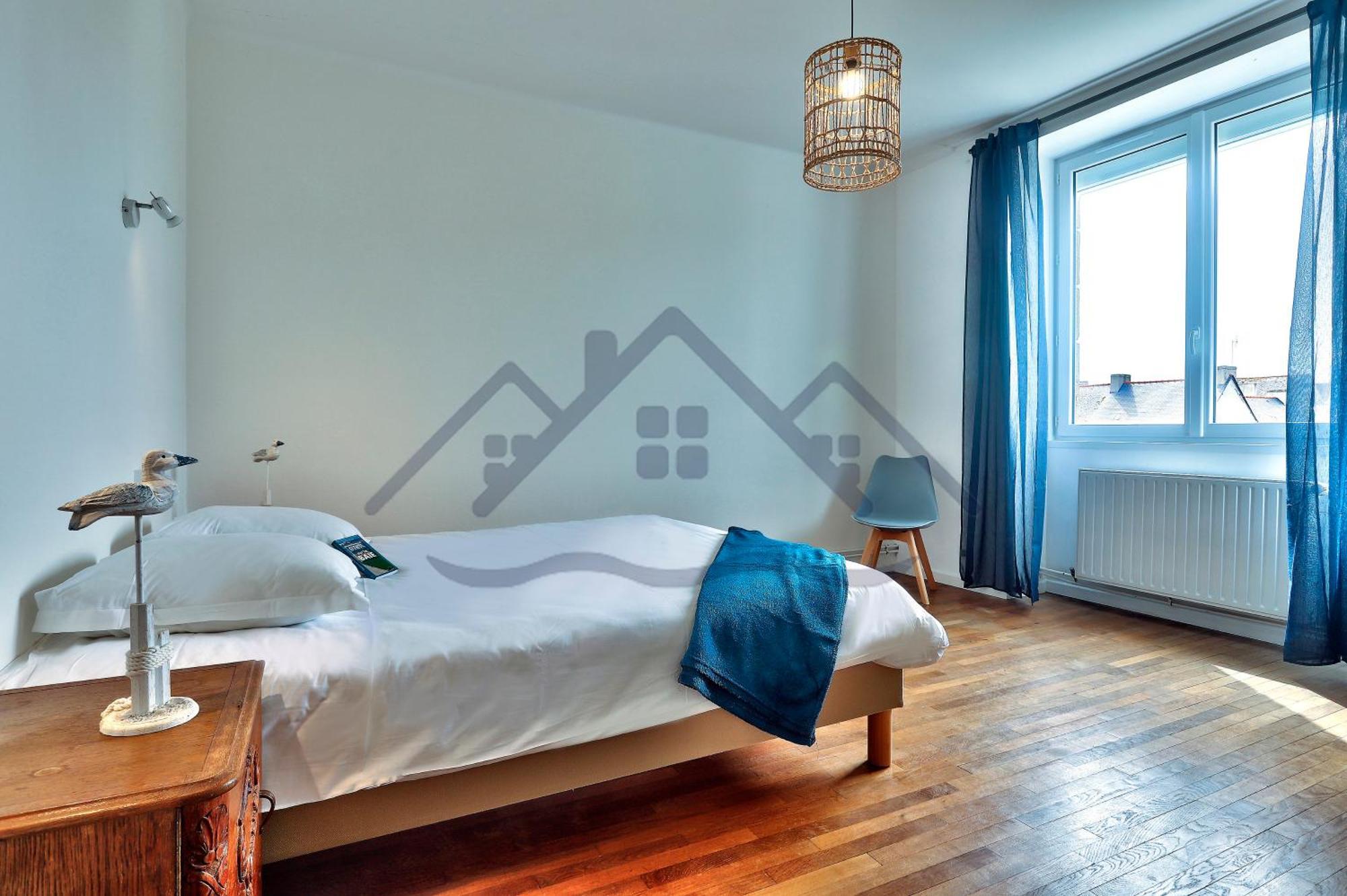 Localise - M8 - Ty Geoland - Maison A Deux Pas Du Centre Avec Jardin Au Guilvinec - Wifi Inclus - Animaux Bienvenus- Linge De Lit Inclus Luaran gambar