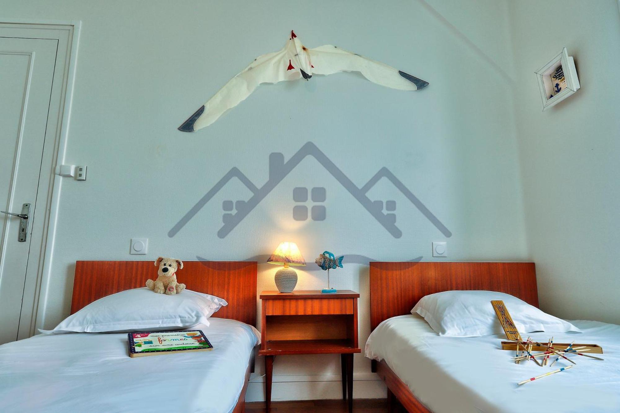 Localise - M8 - Ty Geoland - Maison A Deux Pas Du Centre Avec Jardin Au Guilvinec - Wifi Inclus - Animaux Bienvenus- Linge De Lit Inclus Luaran gambar