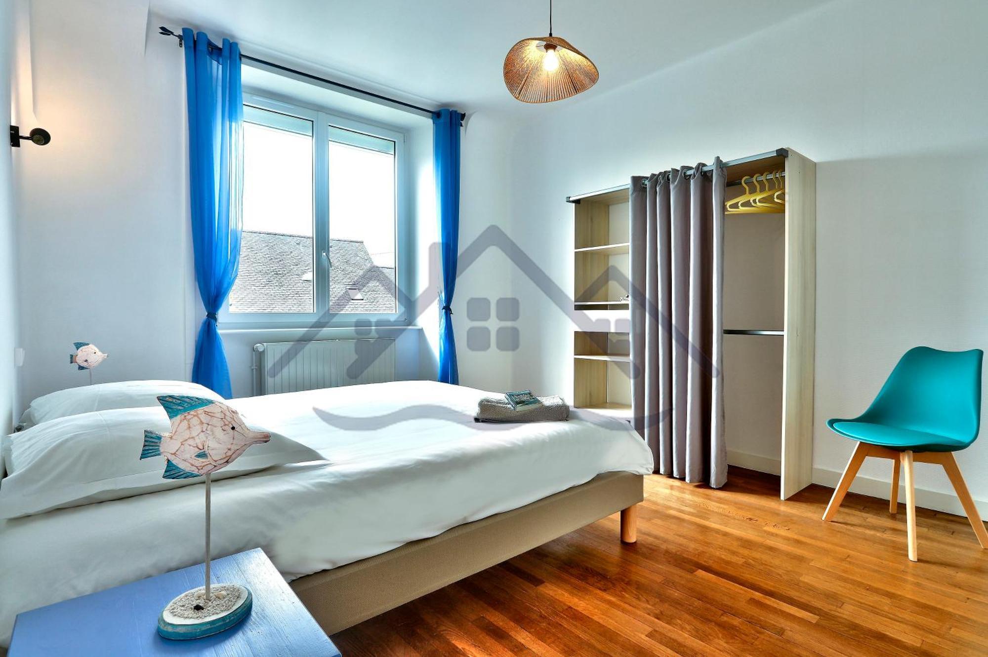 Localise - M8 - Ty Geoland - Maison A Deux Pas Du Centre Avec Jardin Au Guilvinec - Wifi Inclus - Animaux Bienvenus- Linge De Lit Inclus Luaran gambar